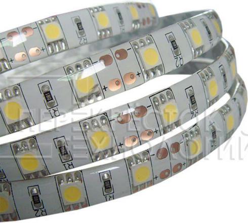 Светодиодная лента smd5050, 60led, IP67, 12V, standart