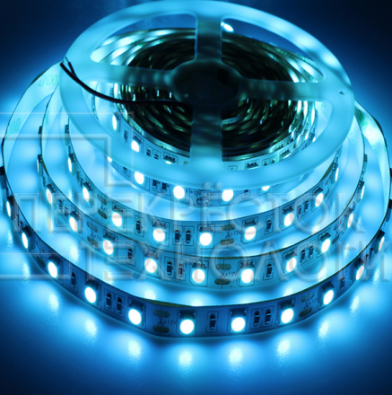 Светодиодная лента smd5050, 60led, IP20, 12V, standart IceBlue