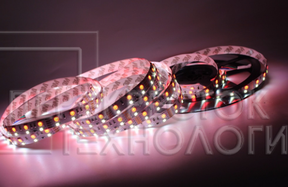 Светодиодная лента smd5050, 120led, IP20, 12V, standart RGBW