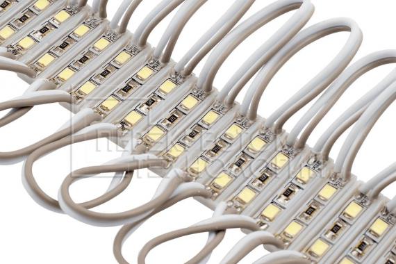 Кластер 2835 мини 2LED 0,36Вт 12В IP65