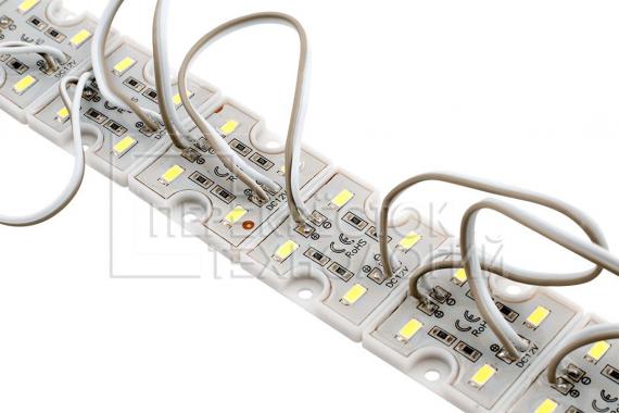 Кластер 5630 4LED 1,2Вт 12В IP65
