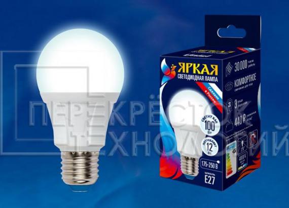 Uniel E27 12Вт 220В