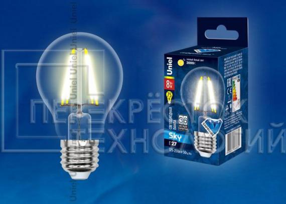 Uniel E27 Sky 8Вт 220В